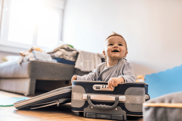 17 Astuces pour voyager avec un bébé de moins d’un an